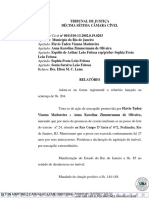 TJRJ Usucapião Aquisição em Faixa Non Edificandi PDF