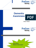 Dementia Awareness: Alison Pollard