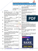 Most Important One Liner Questions and Answers March 2020 Part 2 PDF