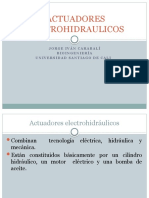 Actuadores Electrohidraulicos