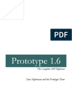 Prototype 160 API