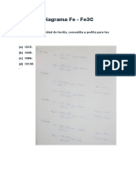 Diagrama Fe2c