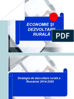 Dezvoltare Rurală-Economie Rurala Curs 2
