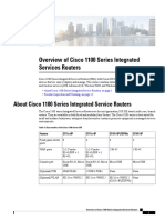 Overview of Cisco 1100 Series Integrated Services Routers