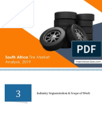 MarkNtel Advisors South Africa Tire Industry Analysis 2019