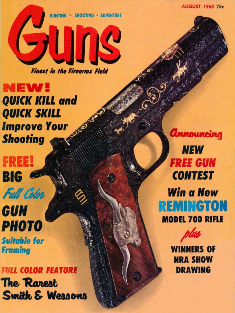 G0868 PDF PDF Cartridge (Firearms) Bullet