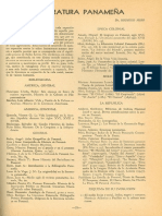 La Literatura Panameña. Rodrigo Miro PDF