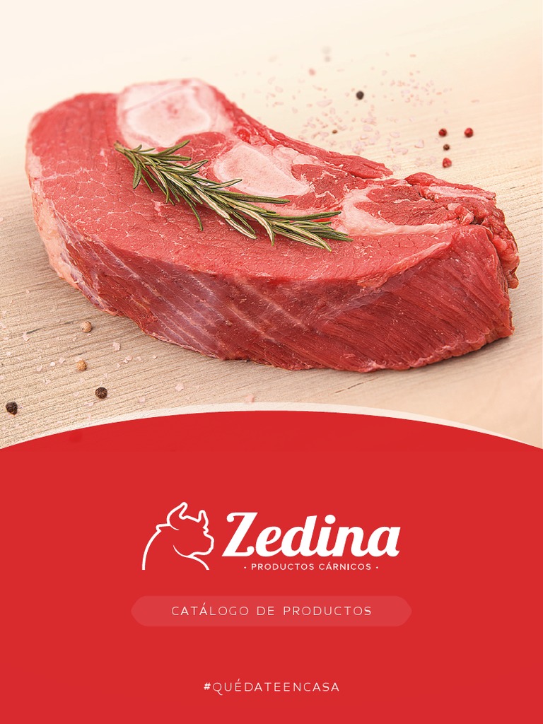 Catálogo de Productos Zedina Alimentos | PDF | Parilla | Platos con carne