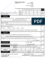 MoCA Test Spanish - 7.3BLIND PDF