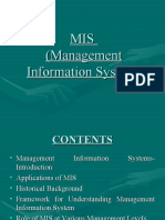 MIS (Management Information System)