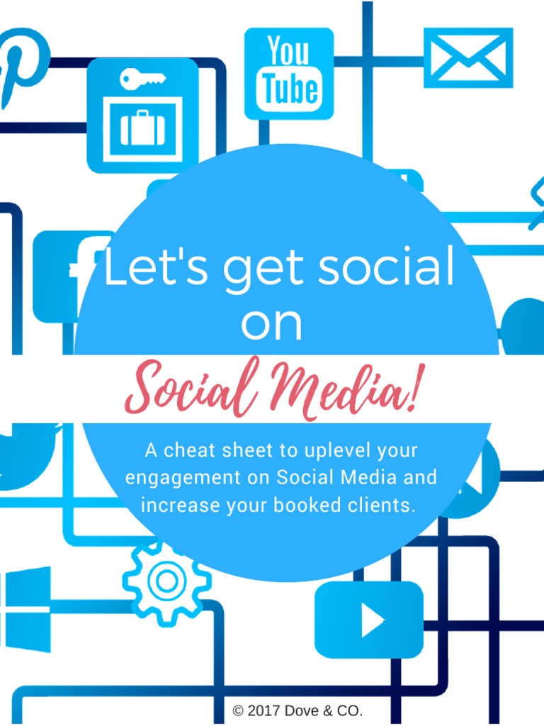 Social Media Starter Kit Pdf Pdf Hashtag Social Media