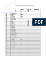 12 Dec 2019 (Engineering Matchematics-1)