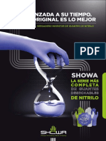 SHOWA Single Use Catalogue Español PDF