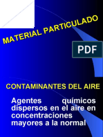 Material Particulado