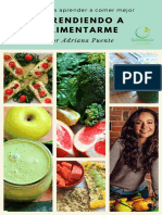 Ebook - Aprendiendo A Alimentarme - Adriana Puente