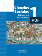 Ciencias Sociales 1 - Ed. Longseller PDF