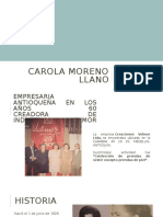 Carola Moreno Llano