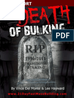 The Death of Bulking PDF