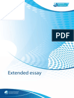 Extended Essay Guide For Economics 2020