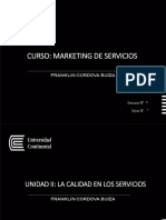 3 - Marketing de Servicios - Base - Calidad - Servucción PDF
