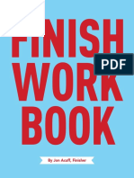 Finish Work Book: by Jon Acuff, Finisher
