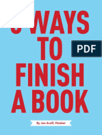 By Jon Acuff, Finisher