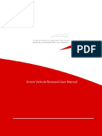 Smart Vehicle Renewal User Manual