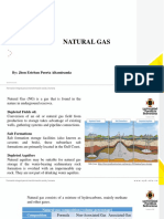 Natural Gas: By: Jhon Esteban Puerta Altamiranda