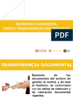 Inventario Documental-Transferencias PDF