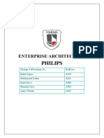 Philips: Enterprise Architecture