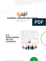 Unidad 4 - Cambio Organizacional