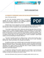 TEXTO INFORMATIVO 5to AÑO