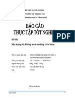Baocao Website Linux PDF