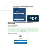 Proceso para Recuperar La Contraseña Del Correo Institucional