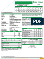 NBP Balanced Fund (NBF) : MONTHLY REPORT (MUFAP's Recommended Format) April 2020 Unit Price (30/04/2020) : Rs.17.7005