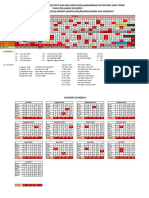 5 KALENDER PENDIDIKAN 2018-2019 Jawa Timur