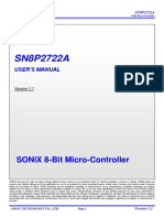 SN8P2722A Sonix