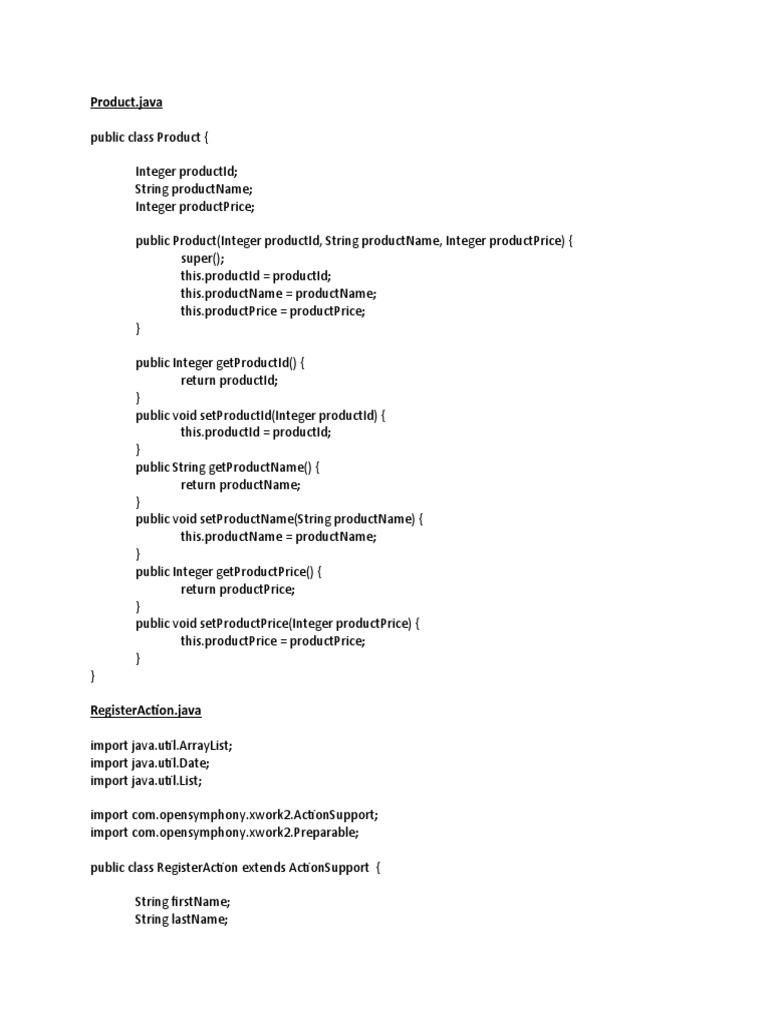 Struts 2 Tags Code PDF Computer Programming Computing