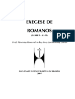 Exegese de Romanos