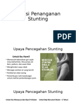 Penanggulangan Stunting