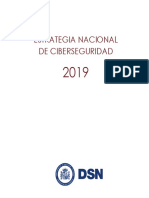 Estrategia Nacional de Ciberseguridad 2019 - Interactivo