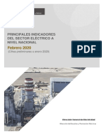 Cifras Preliminares Del Sector Electrico - Enero 2020-V5