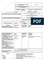 PLAN DE DESTREZAS CON CRITERIO DE DESEMPEÑO 4to Bloque Lengua