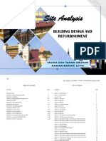 Site Analysis Report Tadika & Taman Asuhan Kanak-Kanak UiTM PDF