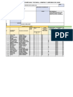 Ficha de Seguimiento de Tematicas Sociales