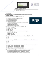 2014 Biologie Nationala Proba Teoretica Clasa A Ixa Subiectebarem Lb. Maghiara