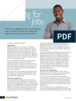 Applying For: Create A Career Portfolio