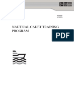 TP - 5562e - July 2013 - Navigation Cadet Training Program PDF