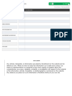 IC Medical Progress Template 10541 - PDF