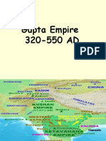 Gupta Empire 320-550 AD